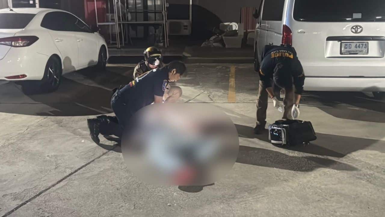 Frenchman jumps Pattaya hotel