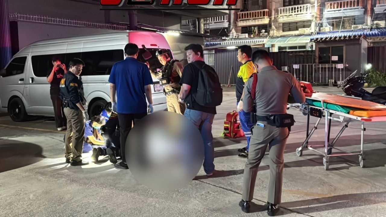 Frenchman suidide Pattaya hotel