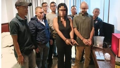 Frenchman and Thai transwoman arrested in Phuket for selling crystal meth | Thaiger