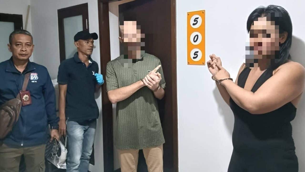 Foreigner and Thai transwoman arrested in Phuket