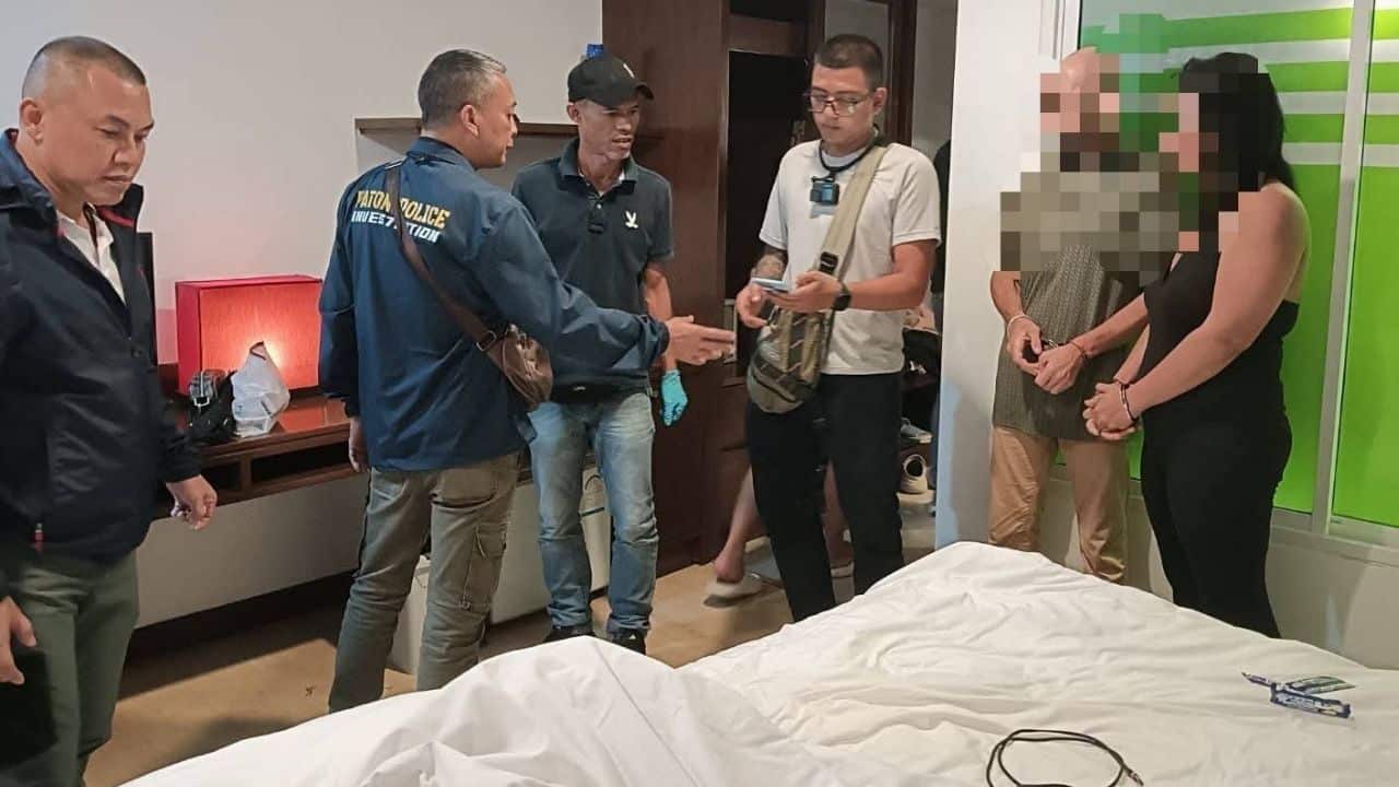 French national with crystalmeth arrested in Phuket hotel