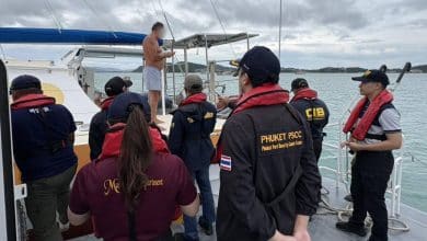 Russian man warned after blocking public mooring in Phuket | Thaiger