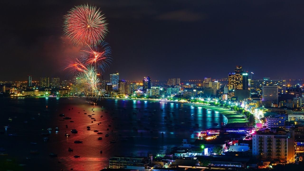 Pattaya fireworks