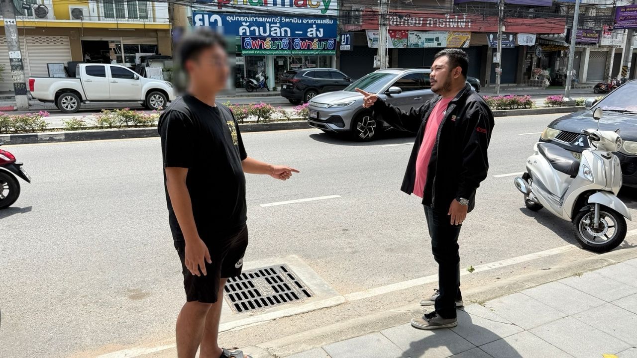 Thai man helps wrong perseon