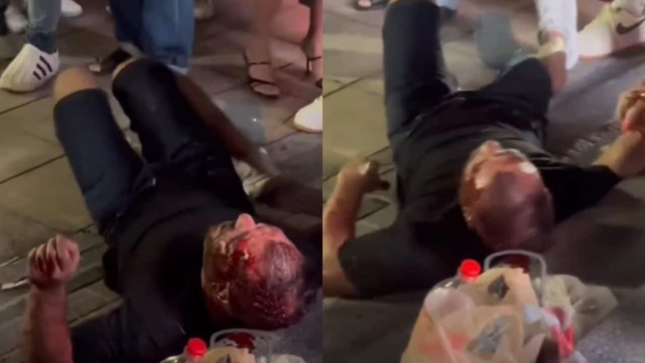 Foreigner attacked by witnesses after asaulting transgender victim in Sukhumvit