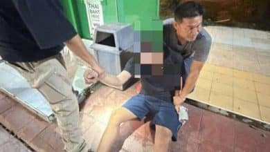 Thai man with rape history arrested for slashing Burmese woman’s throat | Thaiger