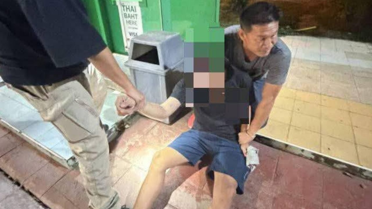 Thai man with rape history arrested for slashing Burmese woman’s throat | Thaiger