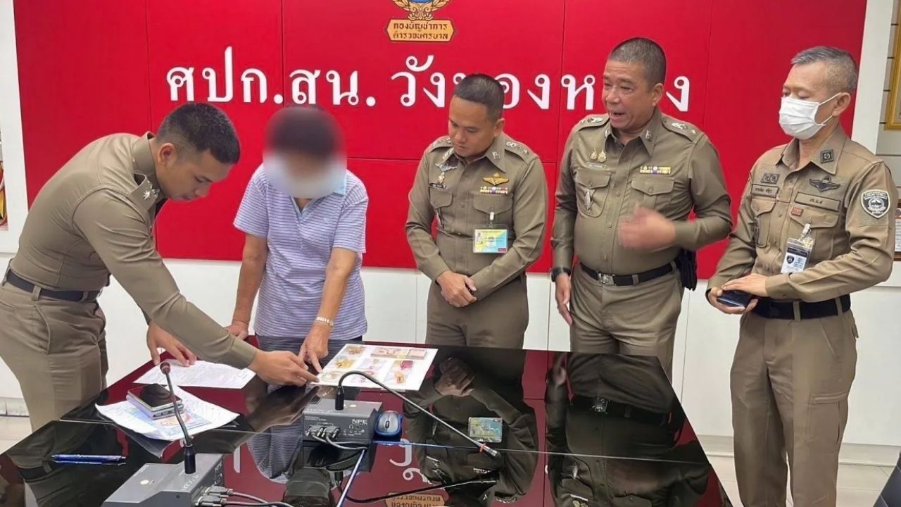 Thai police return 1.3 million baht in assets to elderly scam victim | Thaiger