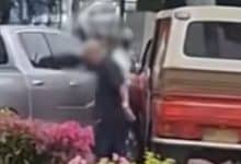 74 year old tuk tuk driver swings knife at official’s pickup in Phuket | Thaiger