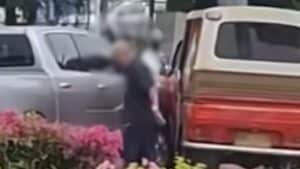 74 year old tuk tuk driver swings knife at official’s pickup in Phuket | Thaiger