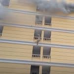 Thai man falls to his death in panic escape after Bangkok hotel fire | Thaiger