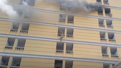 Thai man falls to his death in panic escape after Bangkok hotel fire | Thaiger
