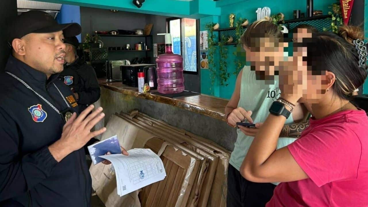 Foreigners arrested at Koh Pha Ngan hotels