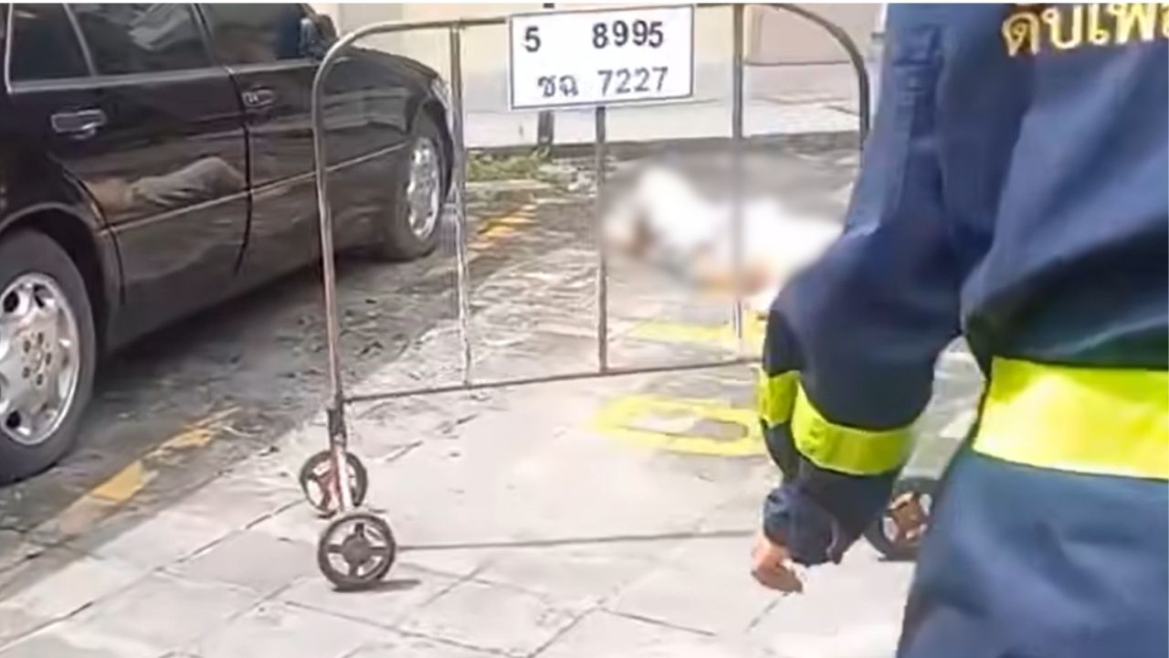 Thai man falls to his death in panic escape after Bangkok hotel fire | News by Thaiger