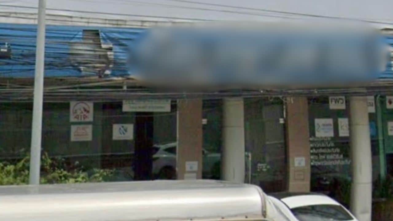 Hot water clinic in Chon Buri