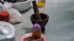 Burmese man stabs wife in Bangkok home over missing mortar and pestle | Thaiger