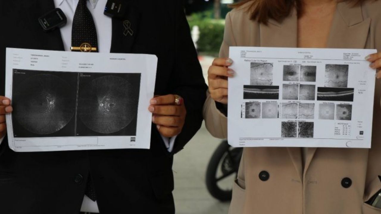 Tennis ball attack Bangkok international school