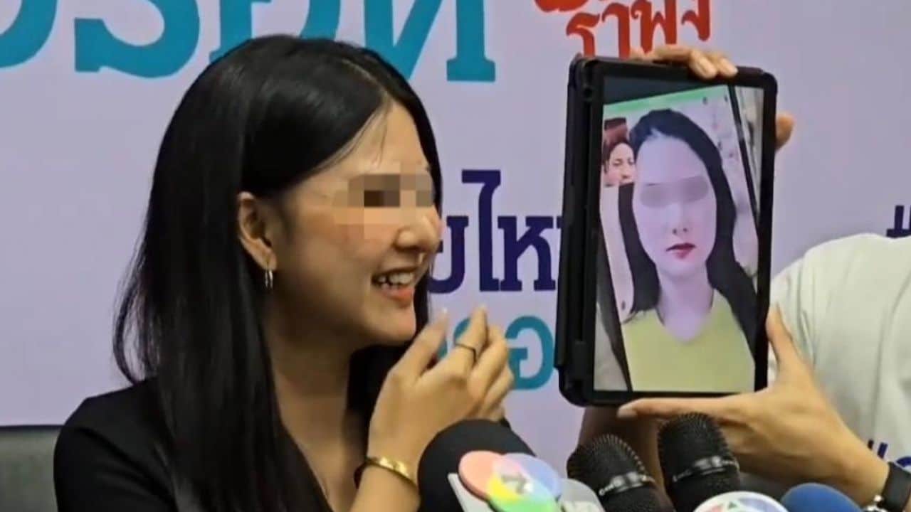 AI imposter on TikTok