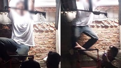 Thai man bites police after failed attempt to win back ex-wife | Thaiger