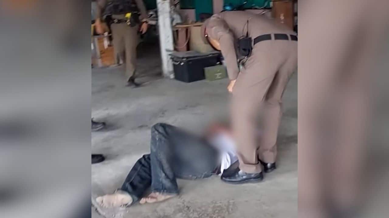 Police officer bitten by suspect