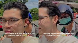 Malaysian tourist goes viral for taking over Thai motorcycle taxi | Thaiger