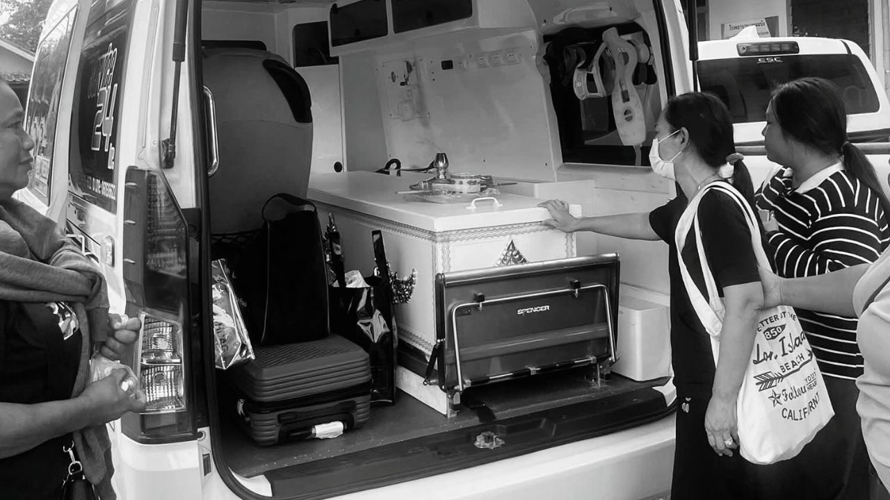 Thai nurse lost life aiding crash in Pattaya