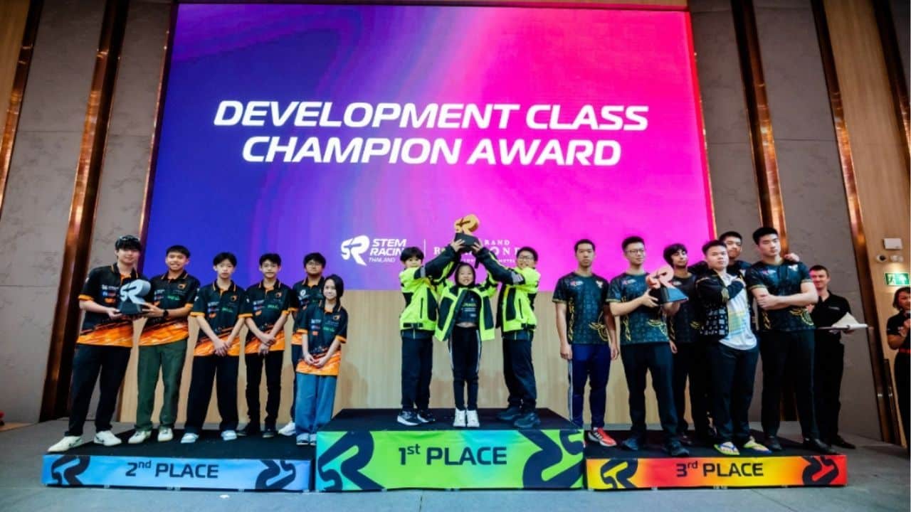 Formula 1 in schools? STEM Racing concludes the 2025 national finals at Grand Richmond Stylish Convention Hotel | News by Thaiger
