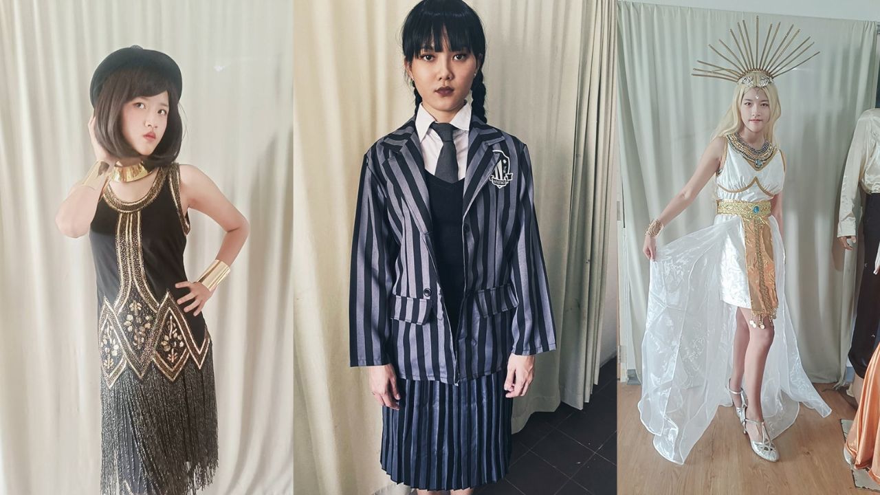 Dreambox Costume, a place to rent a Halloween costume in Bangkok