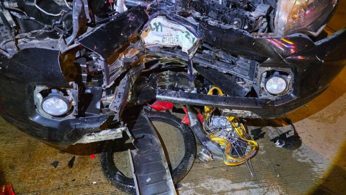 Drunk driver kills boy, 13, in wrong-way crash in Sattahip | News by Thaiger
