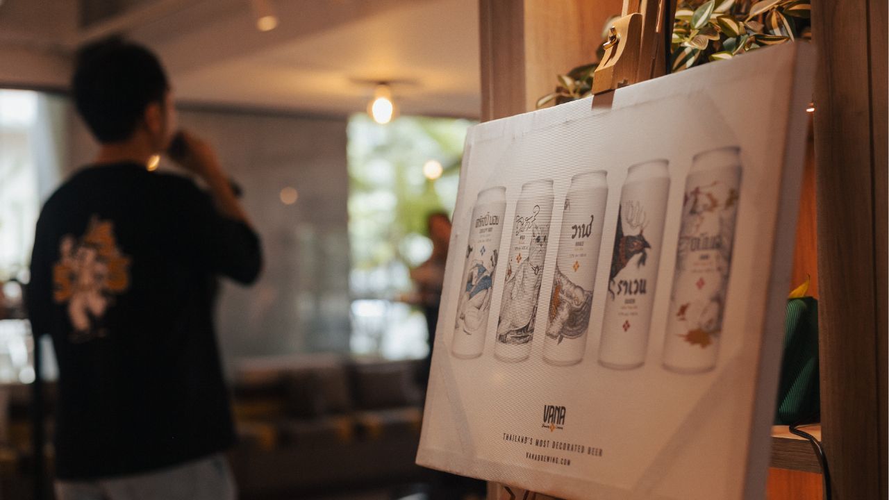 Vana Showcase unveils the next wave of specialty beer in Thailand | Thaiger