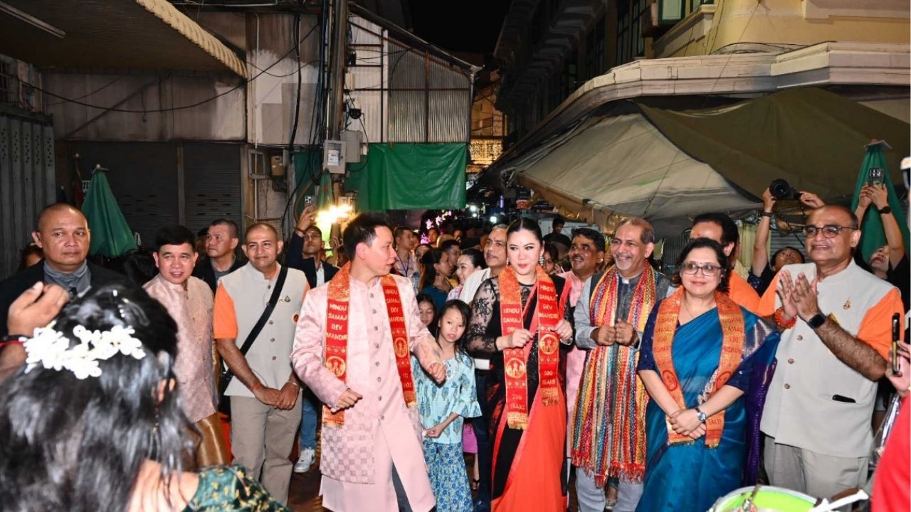 Amazing Thailand Grand Diwali Privilege 2025 welcomed Indian and international visitors with the light of friendship | News by Thaiger