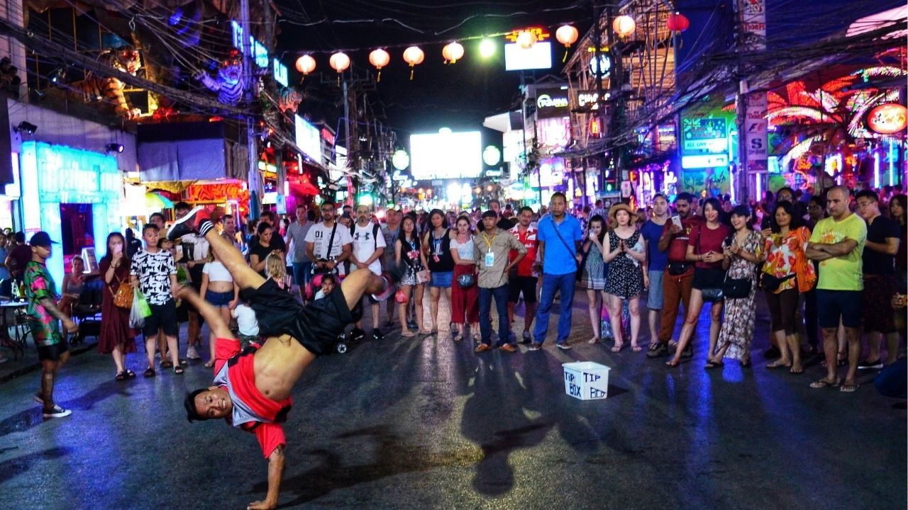 Nightlife in Phuket | Photo by Jonny Clow on Unsplash