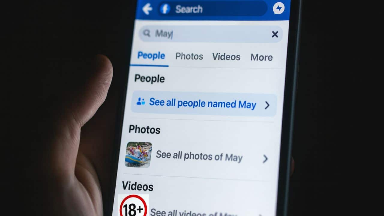 Pornography on Facebook? Thai users report that searching ‘May’ reveals explicit content | Thaiger