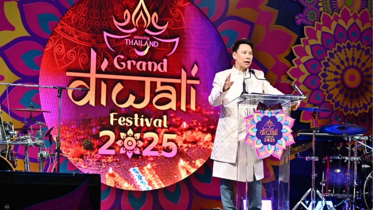 Amazing Thailand Grand Diwali Privilege 2025 welcomed Indian and international visitors with the light of friendship | News by Thaiger
