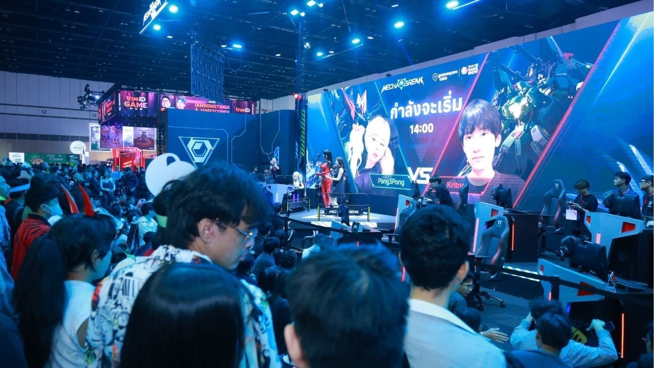 Gamescom Asia x Thailand Game Show 2025: Record-breaking success | News by Thaiger