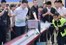 Formula 1 in schools? STEM Racing concludes the 2025 national finals at Grand Richmond Stylish Convention Hotel | Thaiger