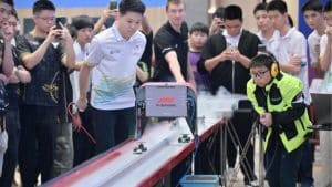 Formula 1 in schools? STEM Racing concludes the 2025 national finals at Grand Richmond Stylish Convention Hotel | Thaiger