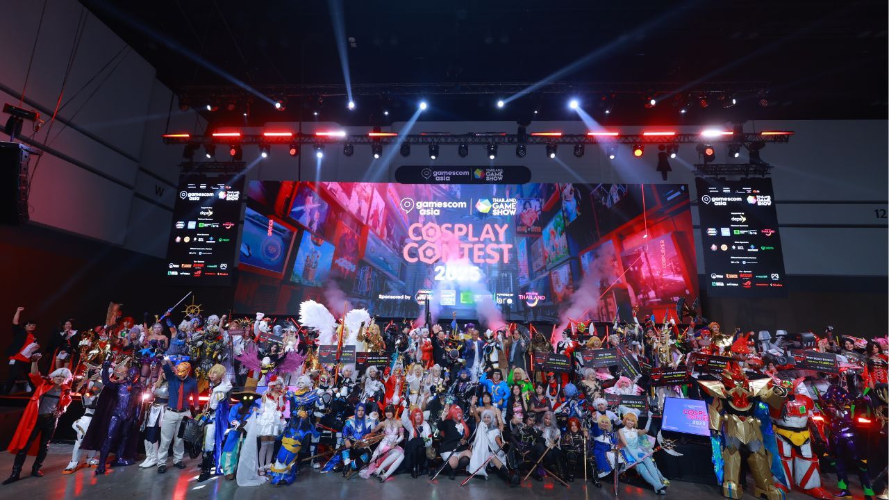 Gamescom Asia x Thailand Game Show 2025: Record-breaking success | News by Thaiger
