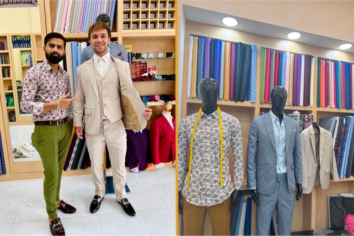 La Moda Suit opens new showroom near Khaosan | News by Thaiger