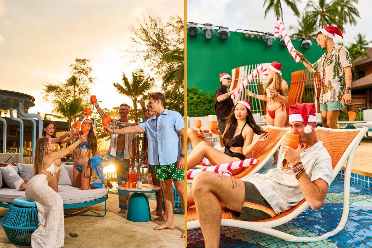 Celebrate the festive season at Courtyard by Marriott Phuket | Thaiger