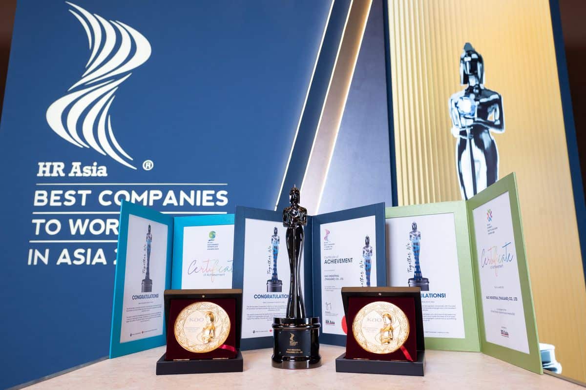 Kao Industrial (Thailand) wins three honours at HR Asia Awards 2025 | Thaiger