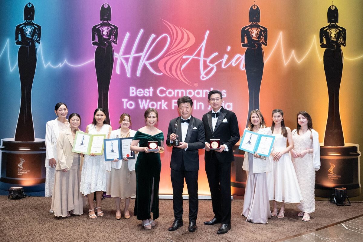 Kao Industrial (Thailand) wins three honours at HR Asia Awards 2025 | News by Thaiger