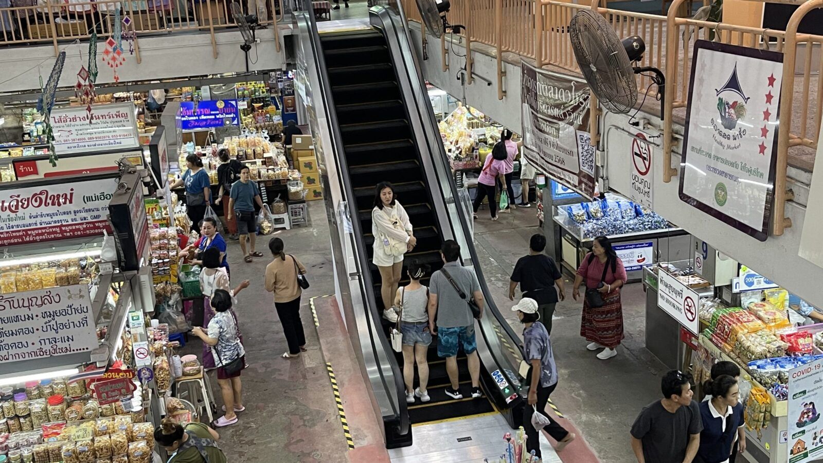 Breath of life: Chiang Mai’s ‘frozen’ escalator revived after decades | News by Thaiger