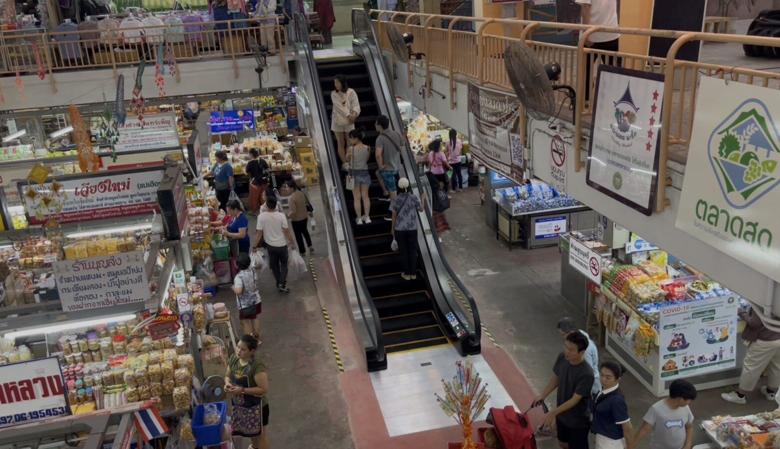 Breath of life: Chiang Mai’s ‘frozen’ escalator revived after decades | News by Thaiger