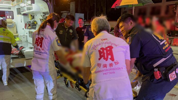 Pattaya motorbike crash leaves Russians and Thais badly hurt | News by Thaiger