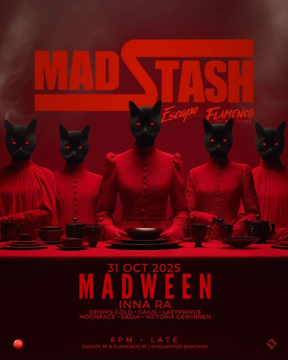 Madween, a Halloween event in Bangkok