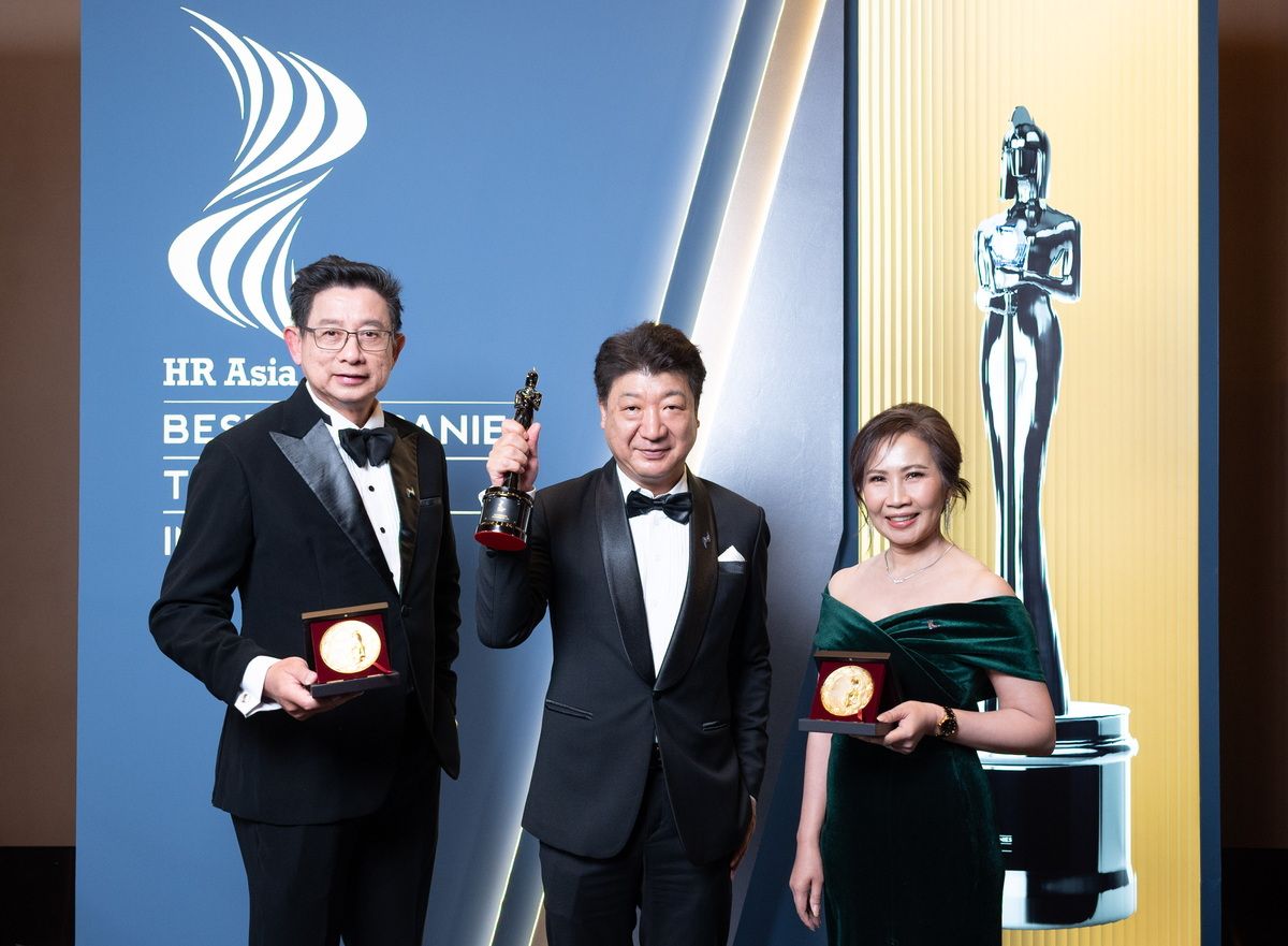 Kao Industrial (Thailand) wins three honours at HR Asia Awards 2025 | News by Thaiger