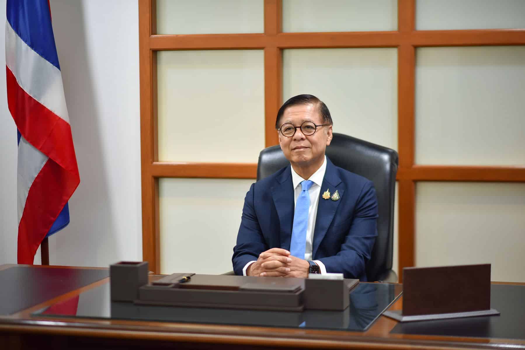 Anutin dismisses US shutdown fears, says Thailand secure | News by Thaiger