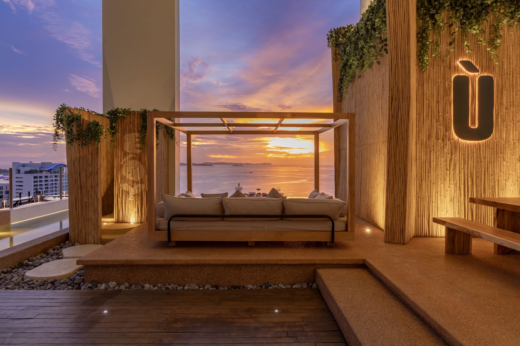 Barbù brings laid-back Mediterranean vibes to Pattaya’s skyline | Thaiger