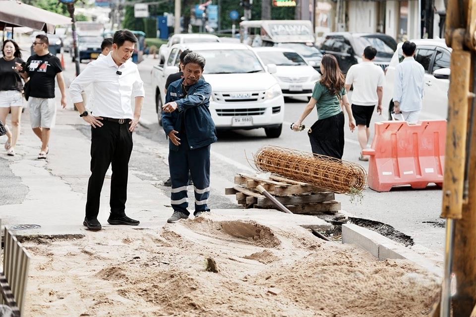 Pattaya’s crumbling footpaths spark tourist safety fears | News by Thaiger